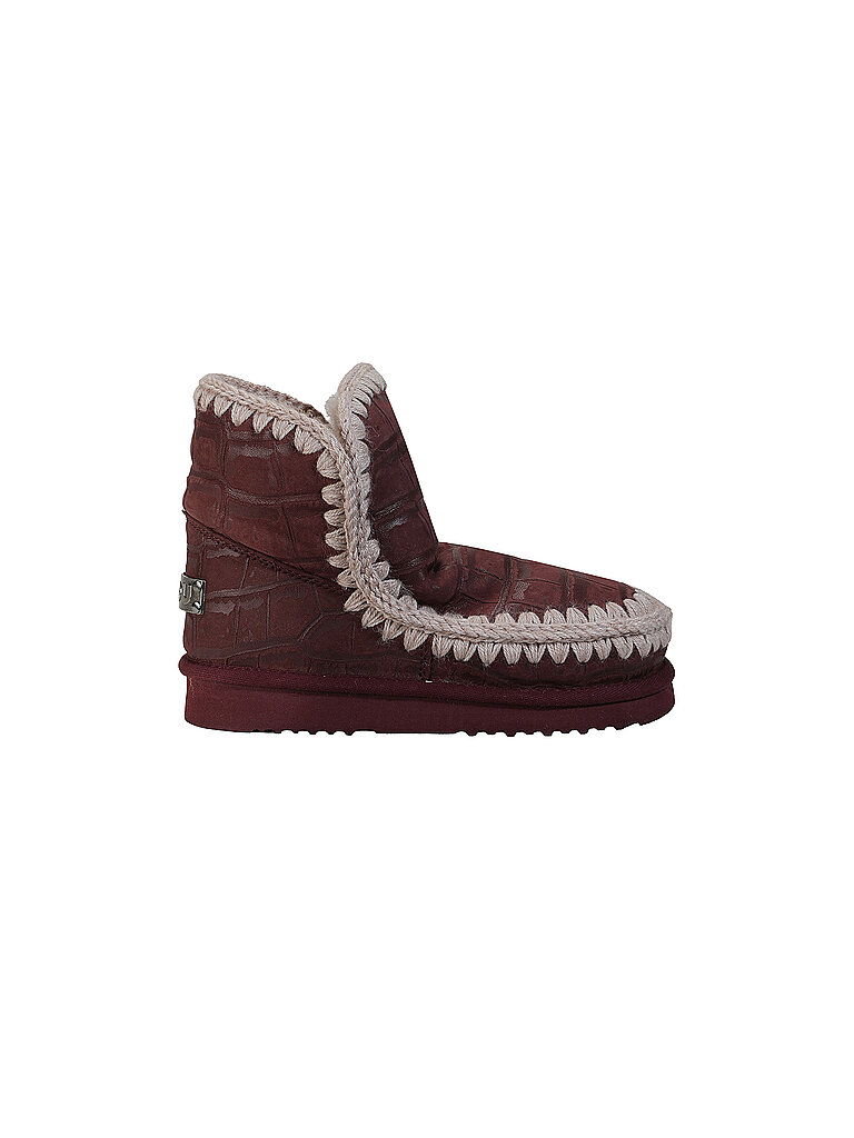 MOU Winterstiefel ESKIMO 18 COCCO NUBUCK dunkelrot | 38