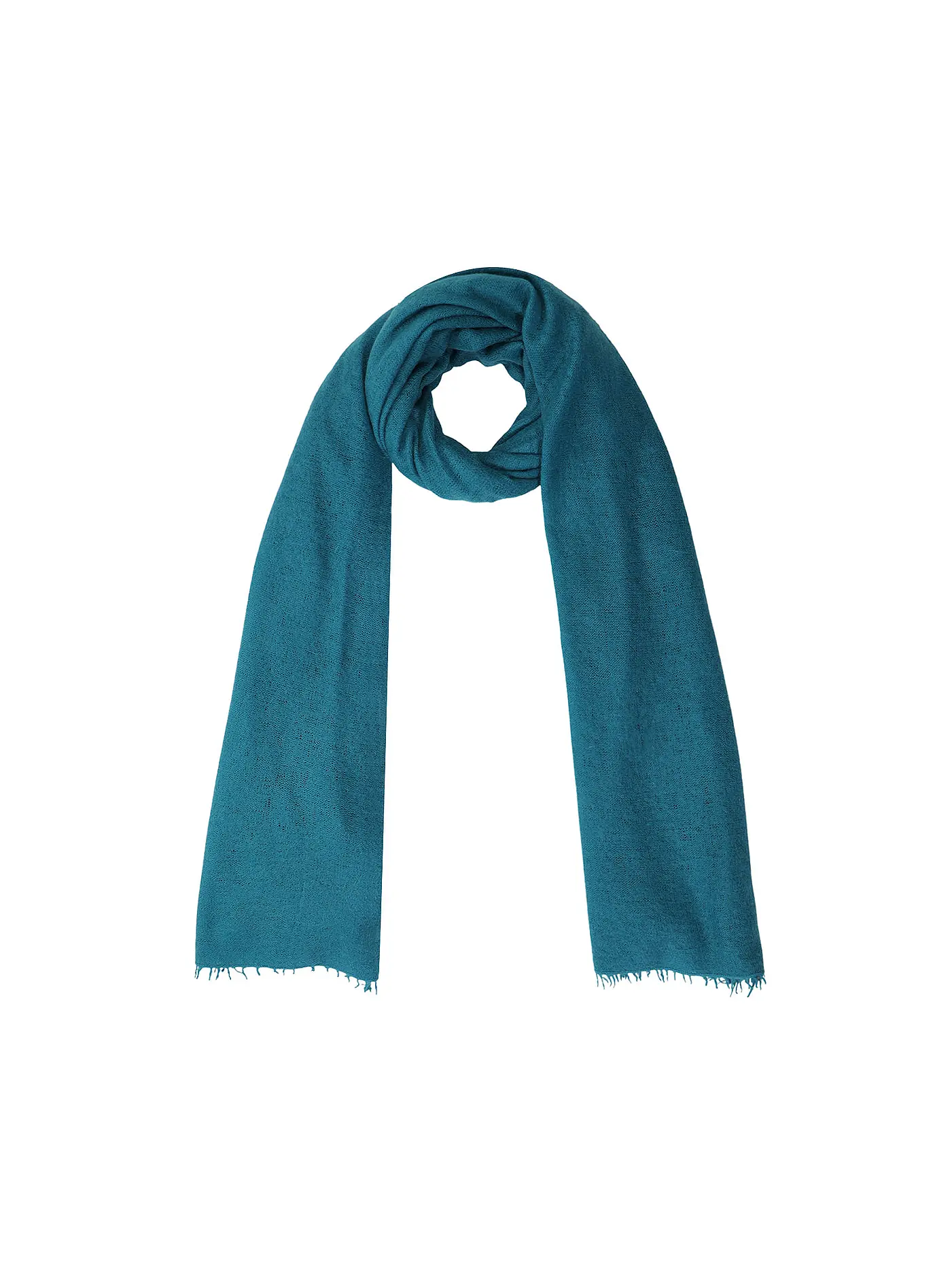 MOULETA | Kaschmirschal | blau