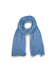MOULETA | Kaschmirschal | blau