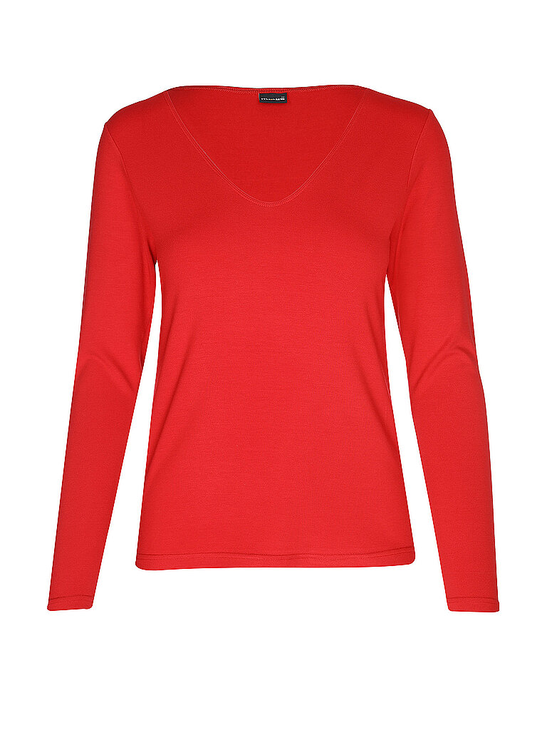 MOYA Langarmshirt LEA  rot | 46
