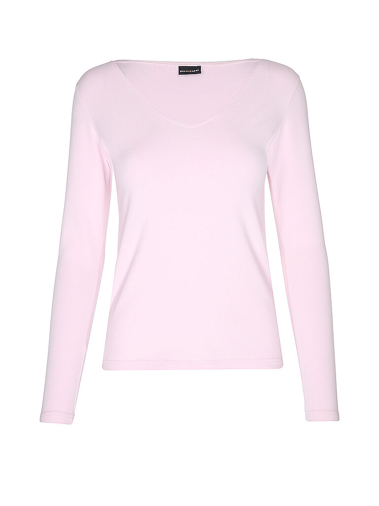 MOYA Langarmshirt LEA  rosa | 36