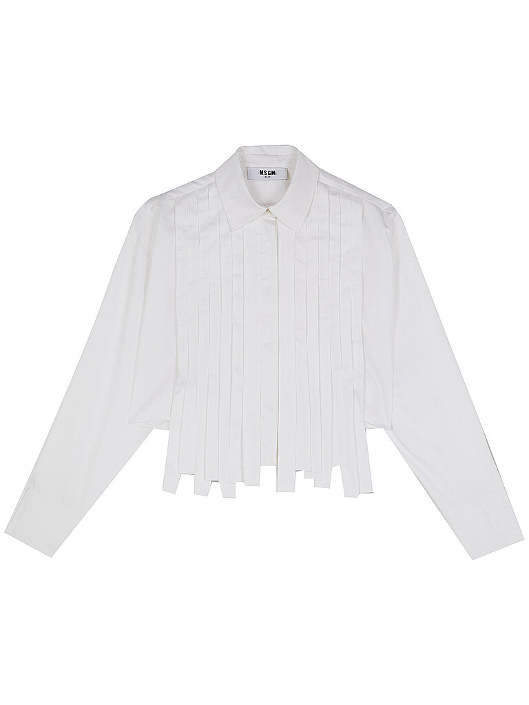 MSGM Bluse weiß | 40