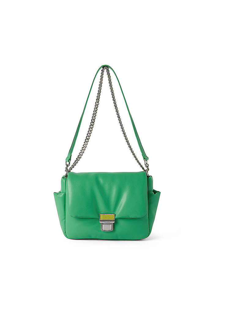 MSGM Tasche - Umhängetasche grün