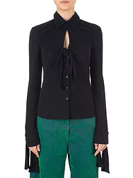 MSGM | Bluse | schwarz