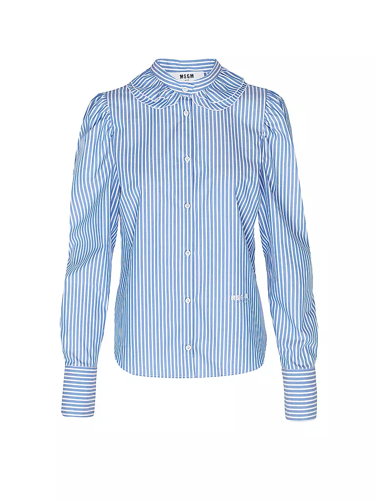 MSGM | Bluse | hellblau