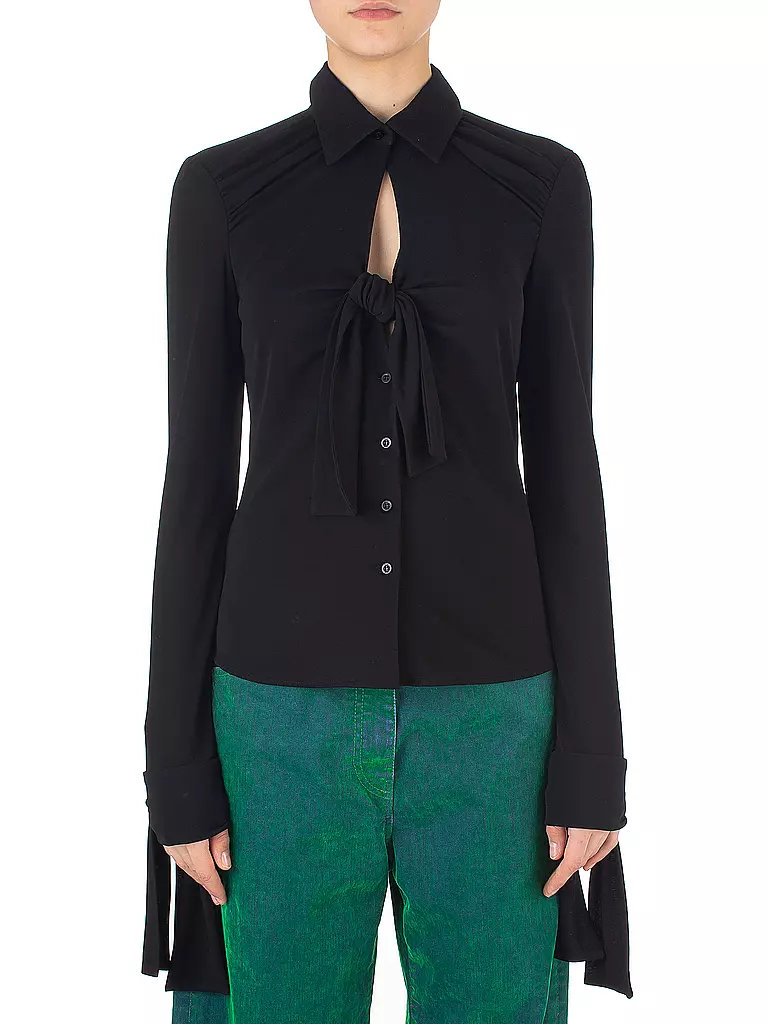MSGM | Bluse | schwarz