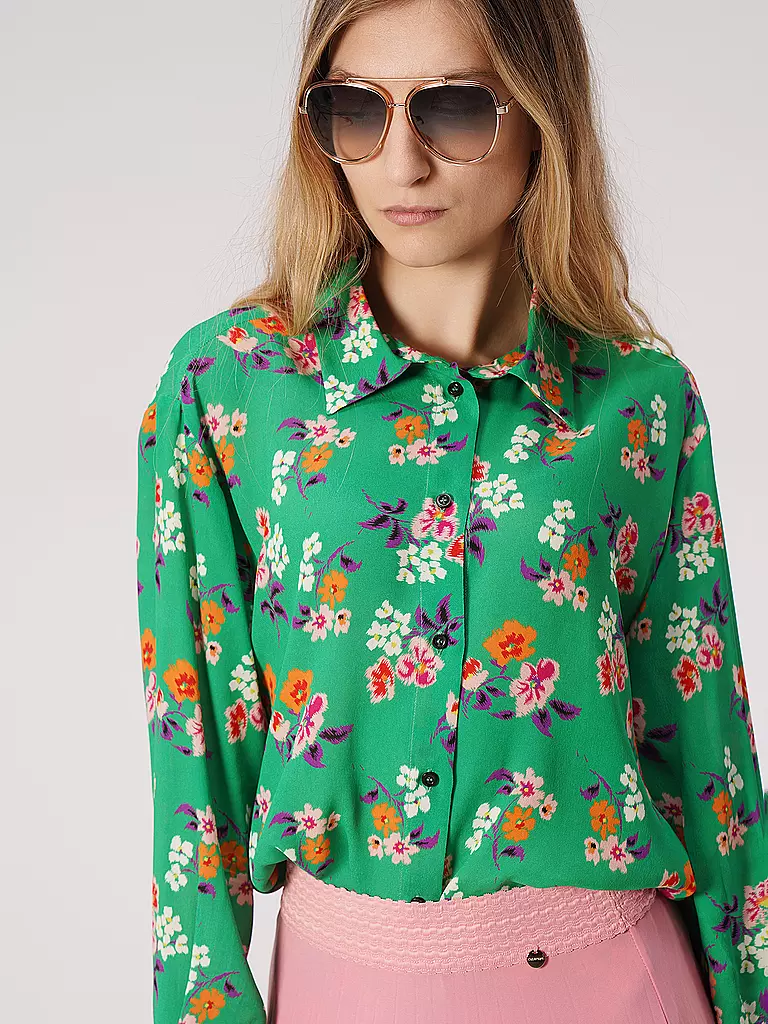 MSGM | Bluse | grün