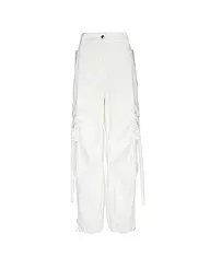 MSGM | Cargohose  | creme
