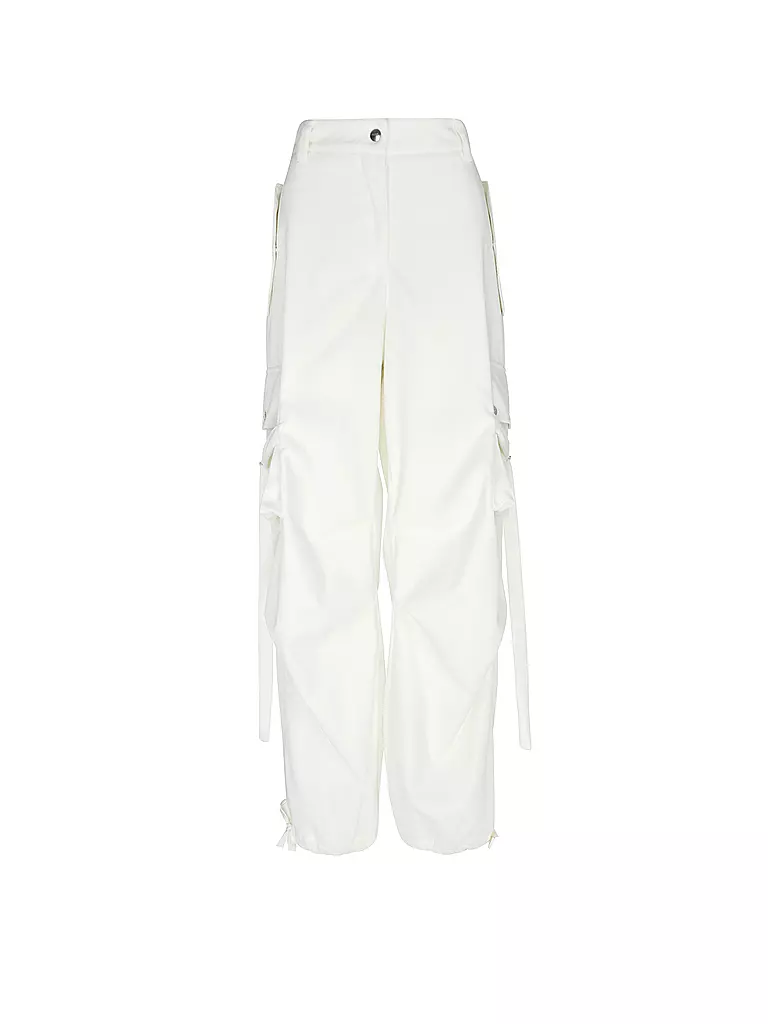 MSGM | Cargohose  | creme