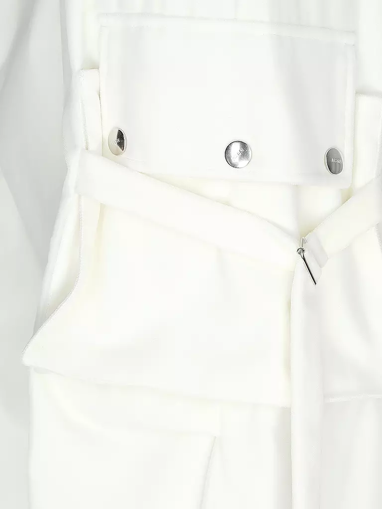 MSGM | Cargohose  | creme