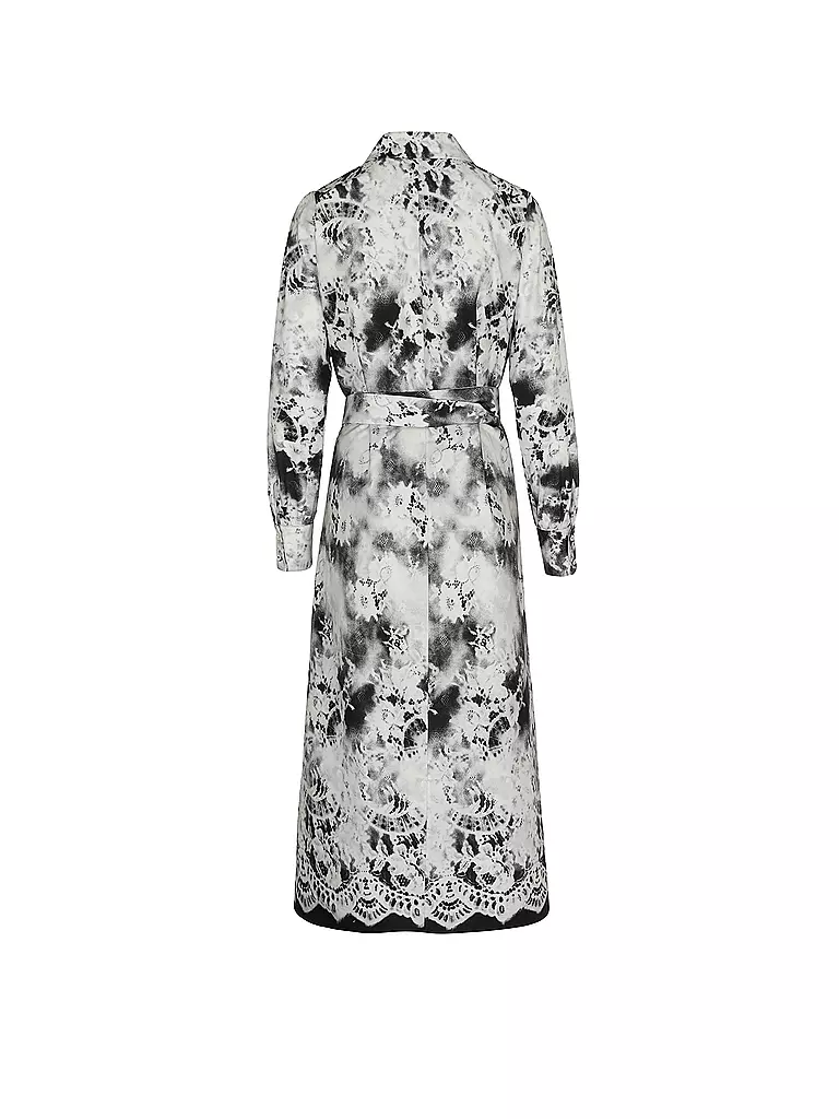 MSGM | Hemdblusenkleid | schwarz