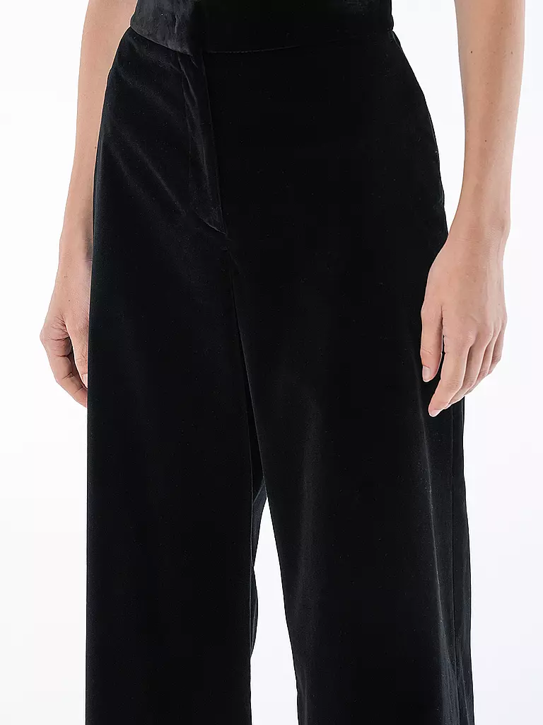 MSGM | Hose Flared Fit | schwarz