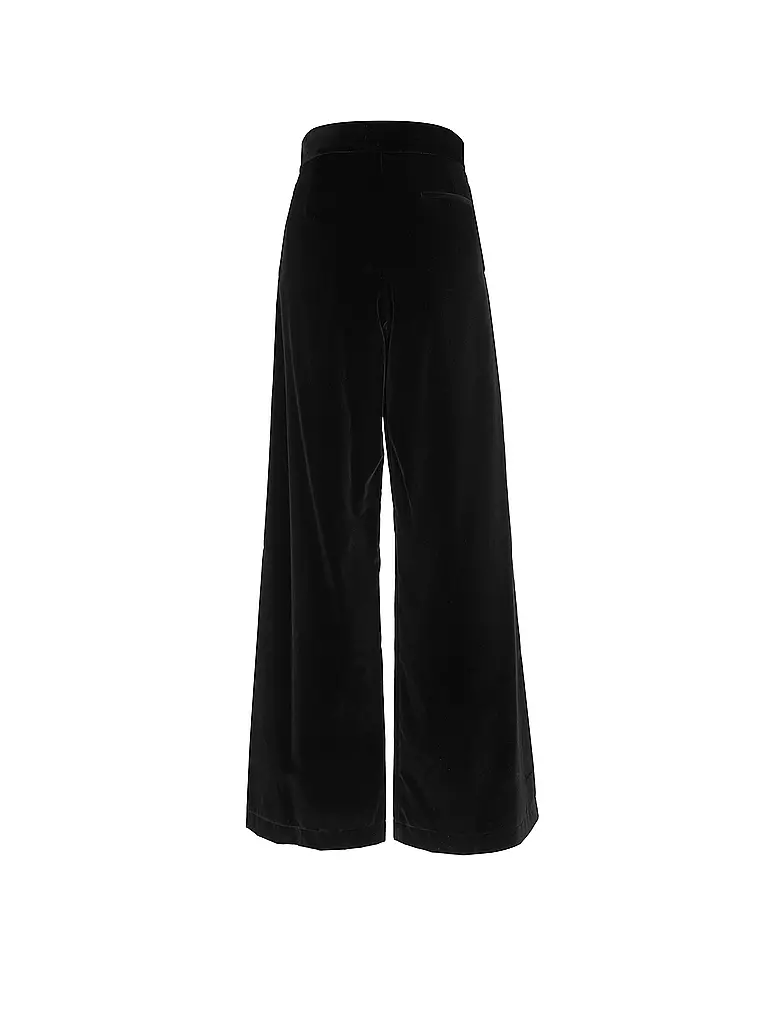 MSGM | Hose Flared Fit | schwarz