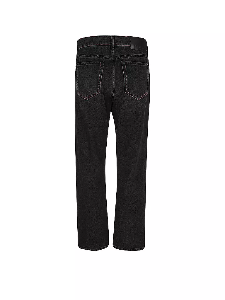 MSGM | Jeans Boyfriend Fit | schwarz