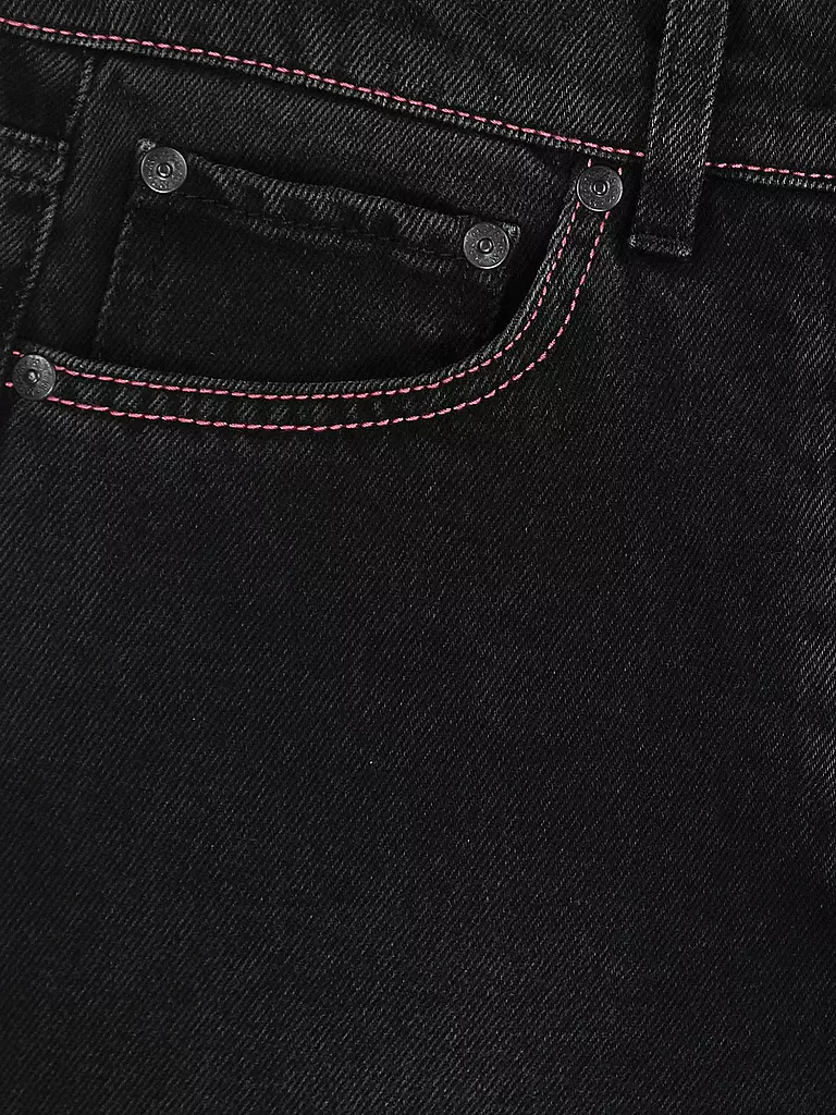 MSGM | Jeans Boyfriend Fit | schwarz