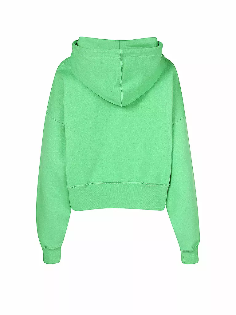 MSGM | Kapuzensweater - Hoodie | grün