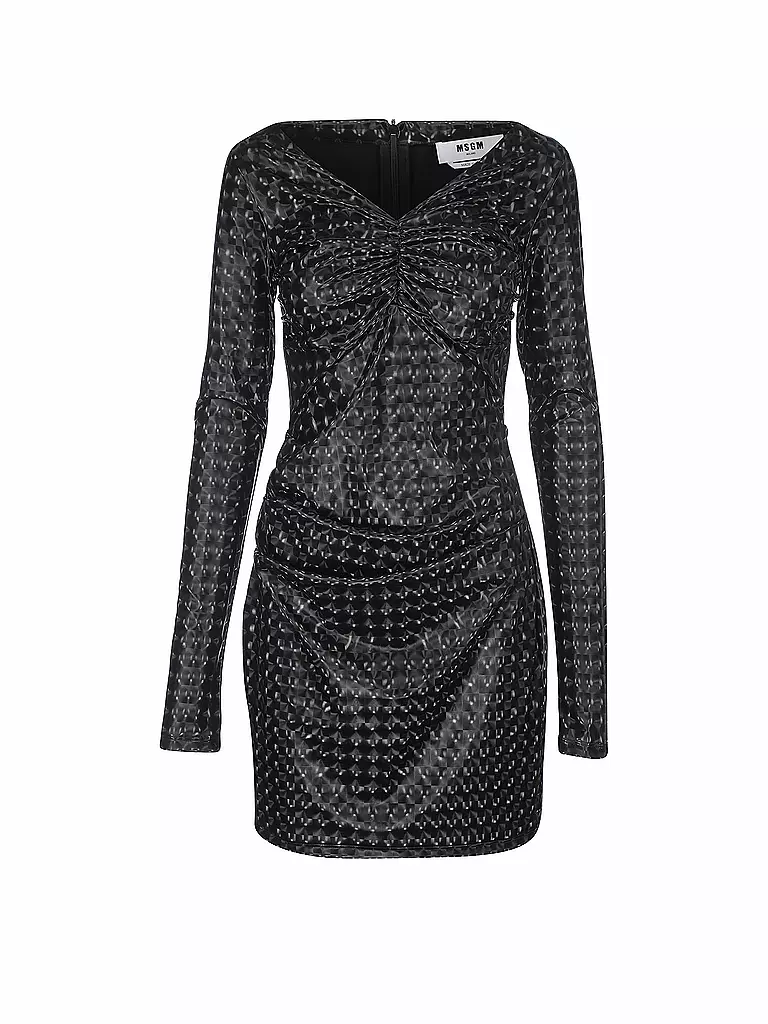 MSGM | Kleid | schwarz