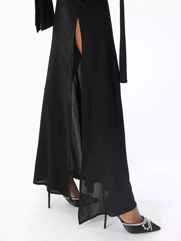 MSGM | Maxikleid  | schwarz