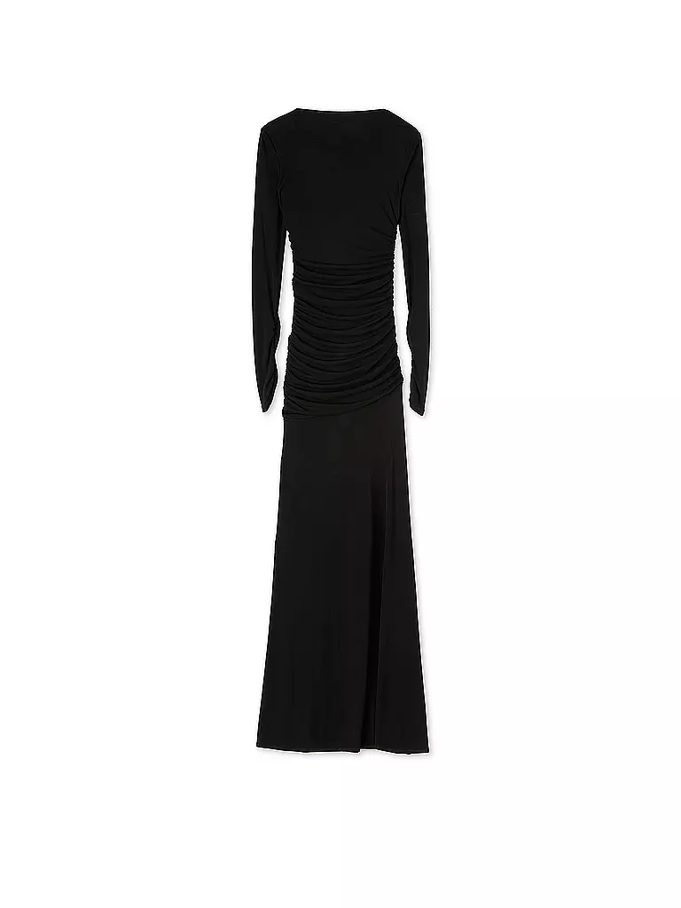 MSGM | Maxikleid  | schwarz