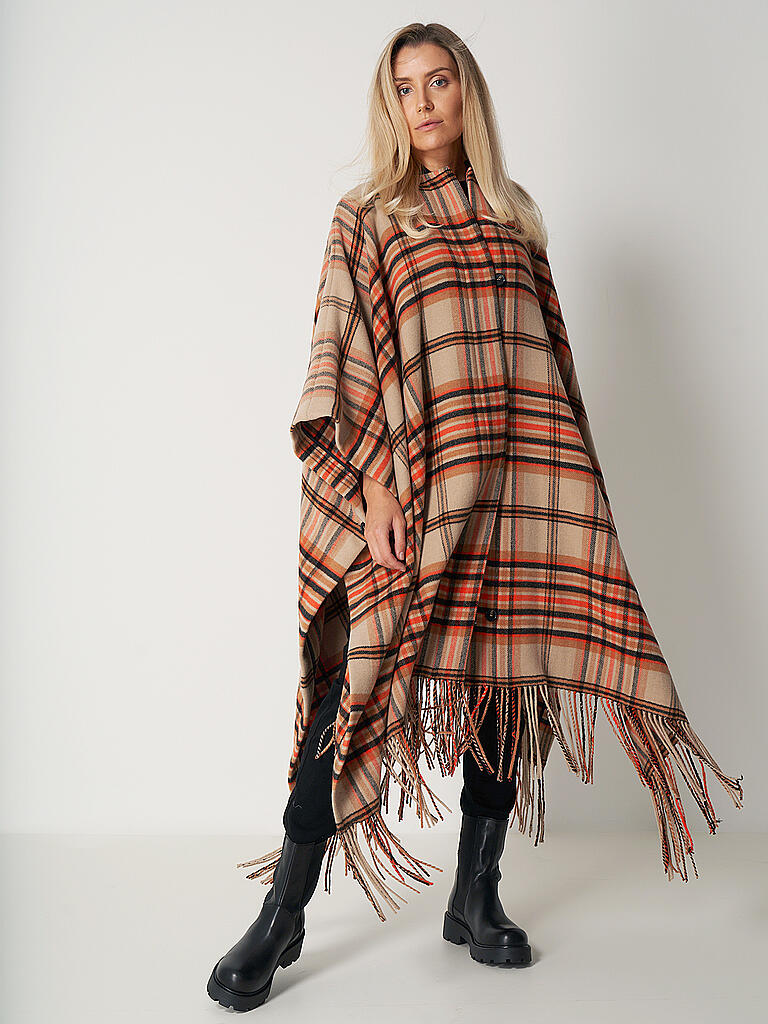 MSGM | Poncho - Cape | Camel