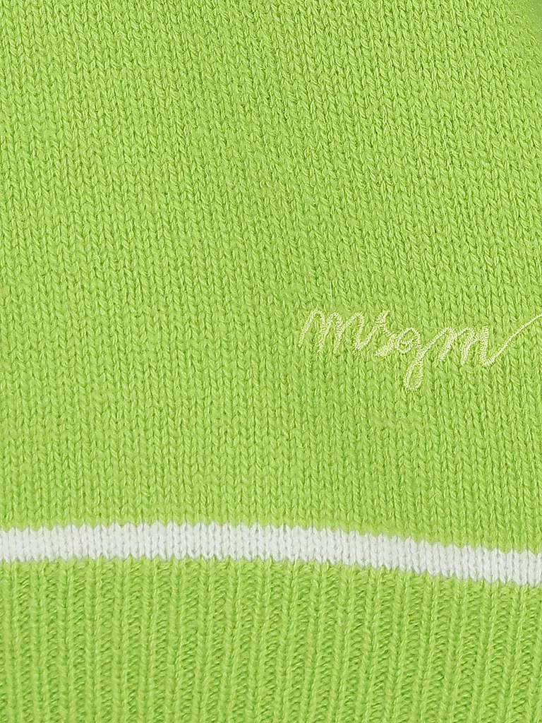 MSGM | Pullover  | grün
