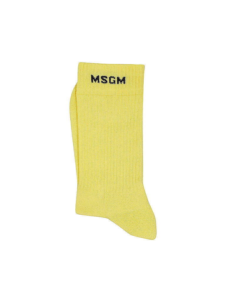MSGM | Socken | gelb