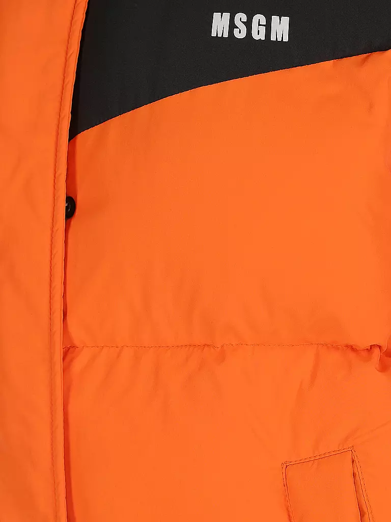 MSGM | Steppjacke  | orange