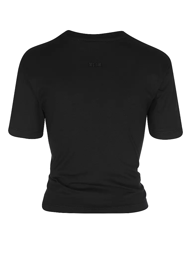 MSGM | T-Shirt  | schwarz