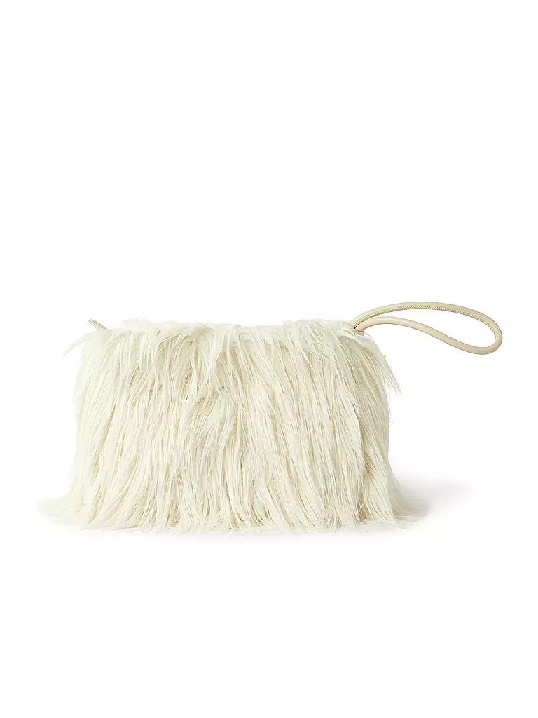 MSGM | Tasche - Baguette Bag | weiss