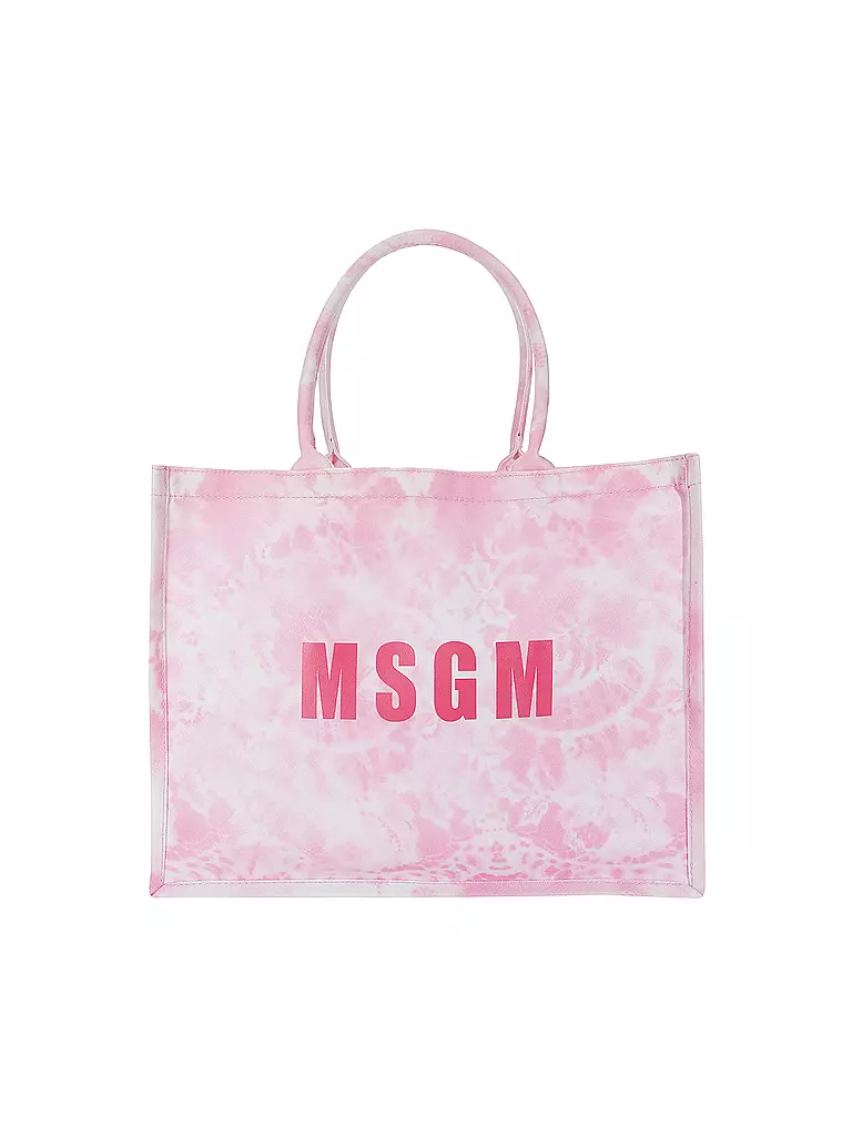 MSGM | Tasche - Tote Bag DONNA | pink