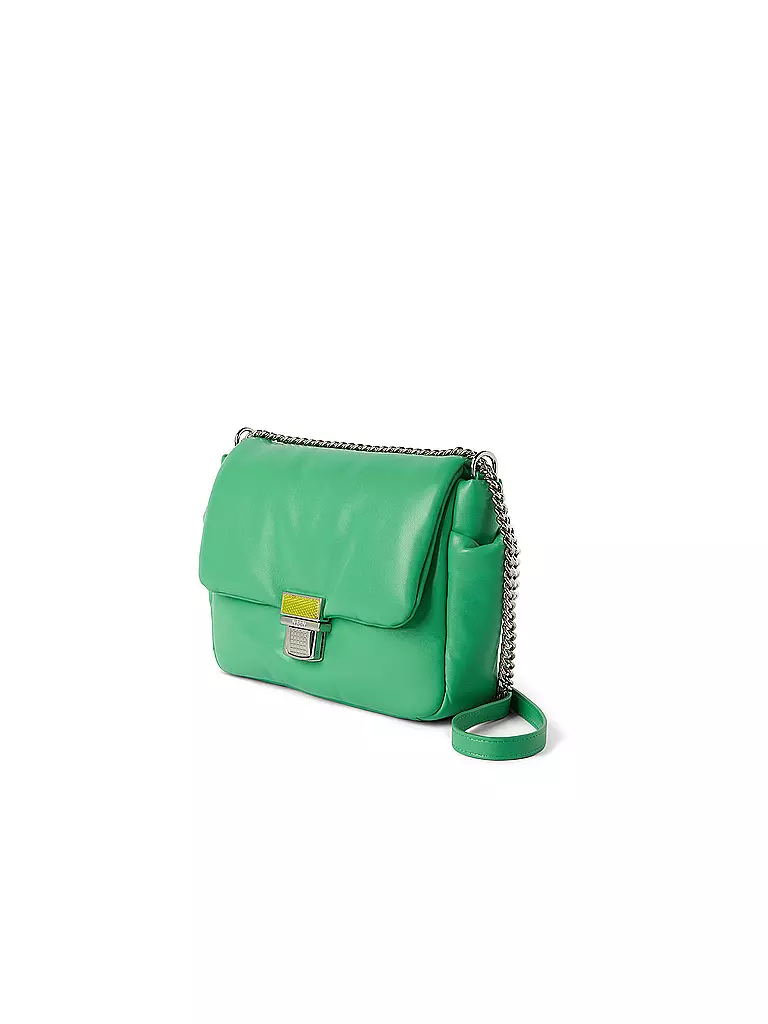 MSGM | Tasche - Umhängetasche | grün