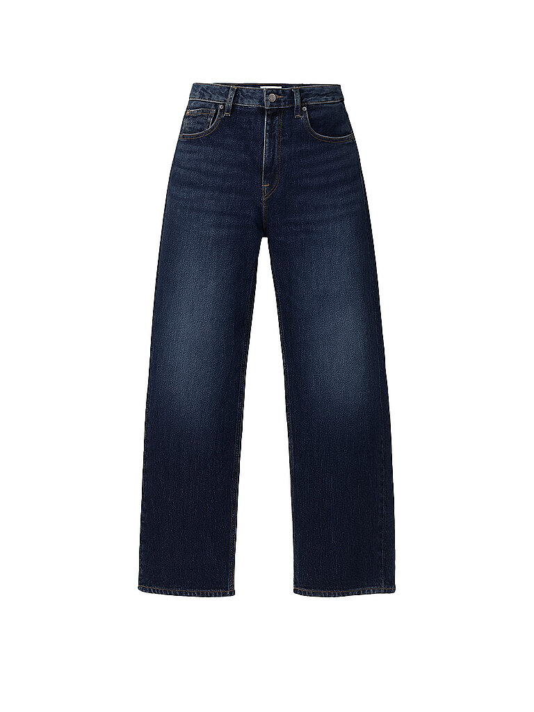 MUD JEANS Jeans Straight Fit CLEO blau | 27/L32