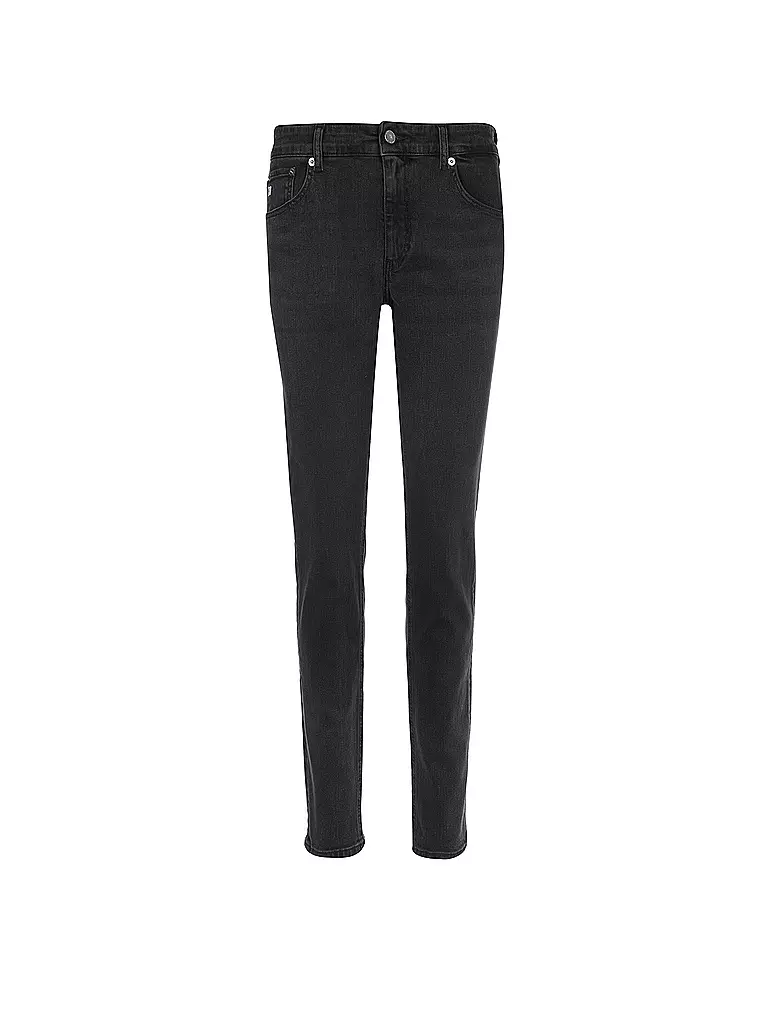 MUD JEANS | Jeans Slim Fit SKYLER | schwarz