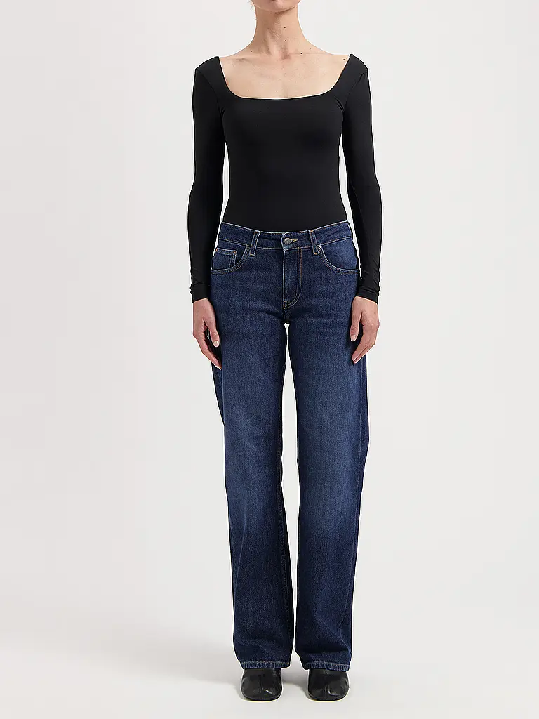 MUD JEANS | Jeans Straight Fit CARRY  | blau