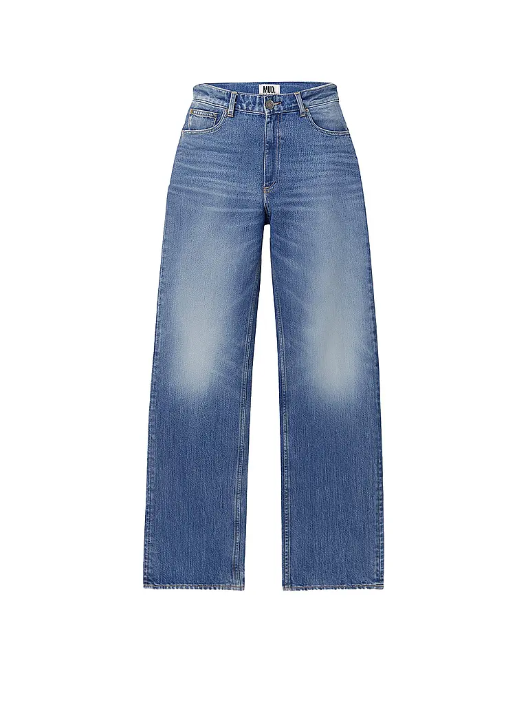 MUD JEANS | Jeans Straight Fit CLEO | grau