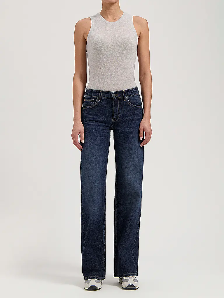 MUD JEANS | Jeans Straight Fit CLEO | blau