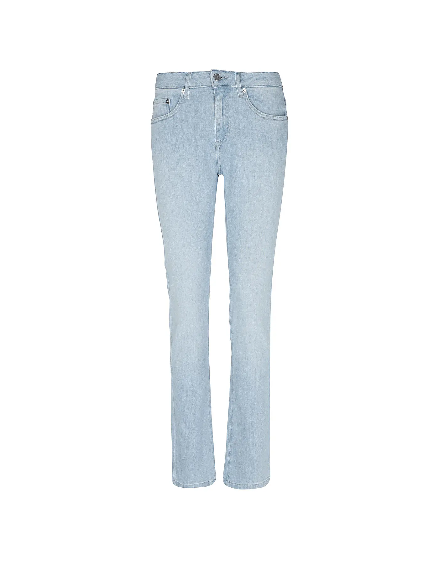 MUD JEANS | Jeans Straight Fit FAYE | hellblau