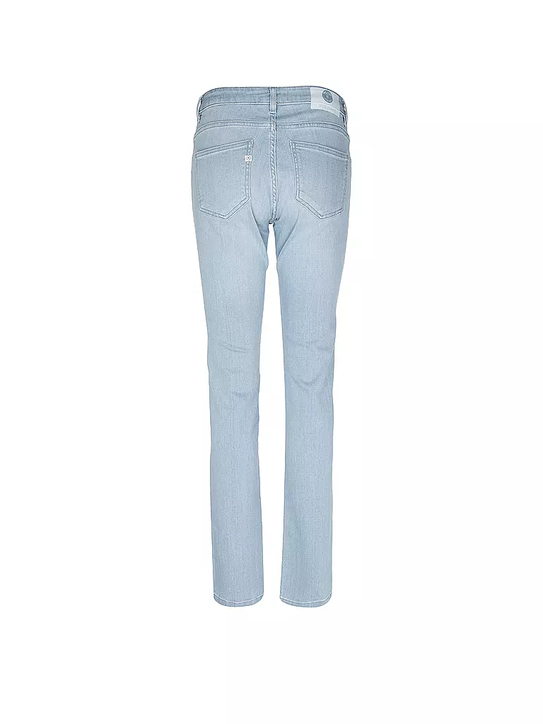 MUD JEANS | Jeans Straight Fit FAYE | hellblau