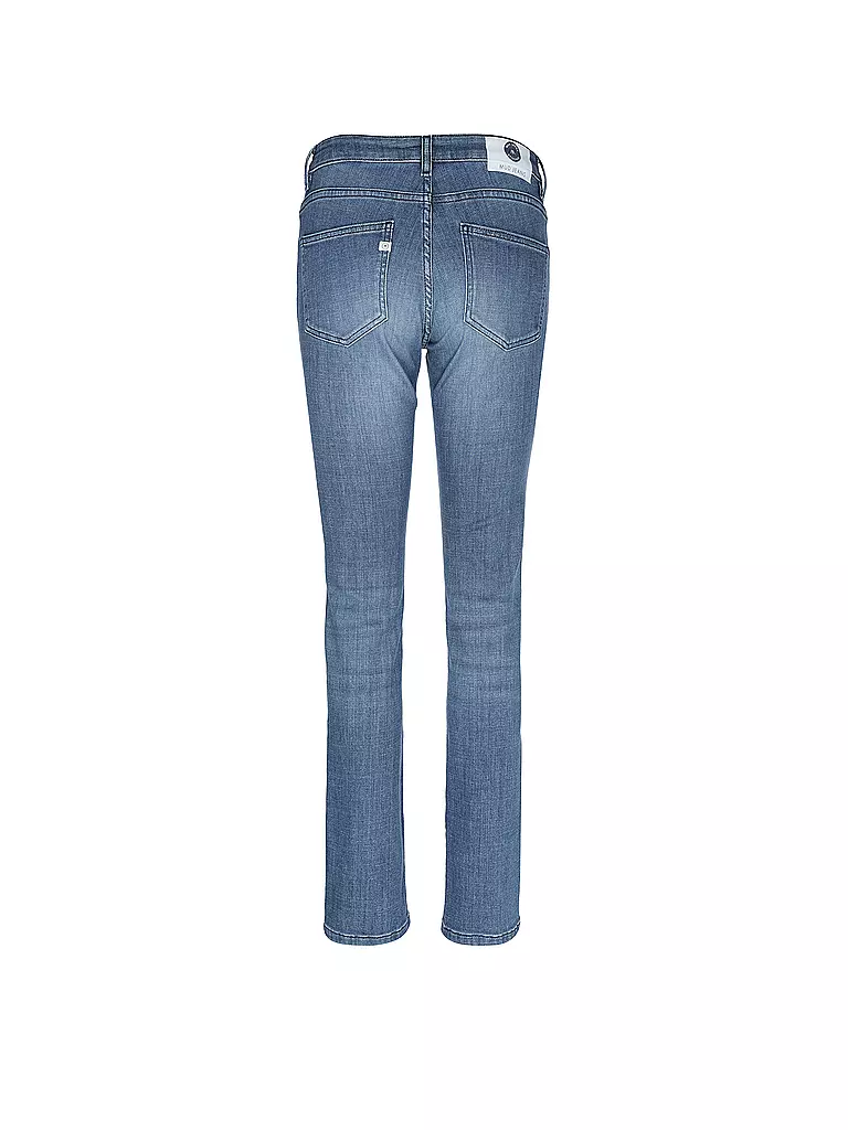 MUD JEANS | Jeans Straight Fit FAYE | blau