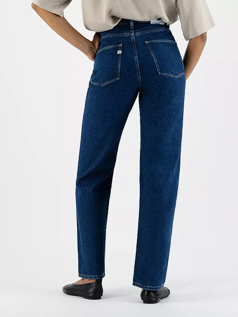 MUD JEANS | Jeans Straight Fit Rose | blau