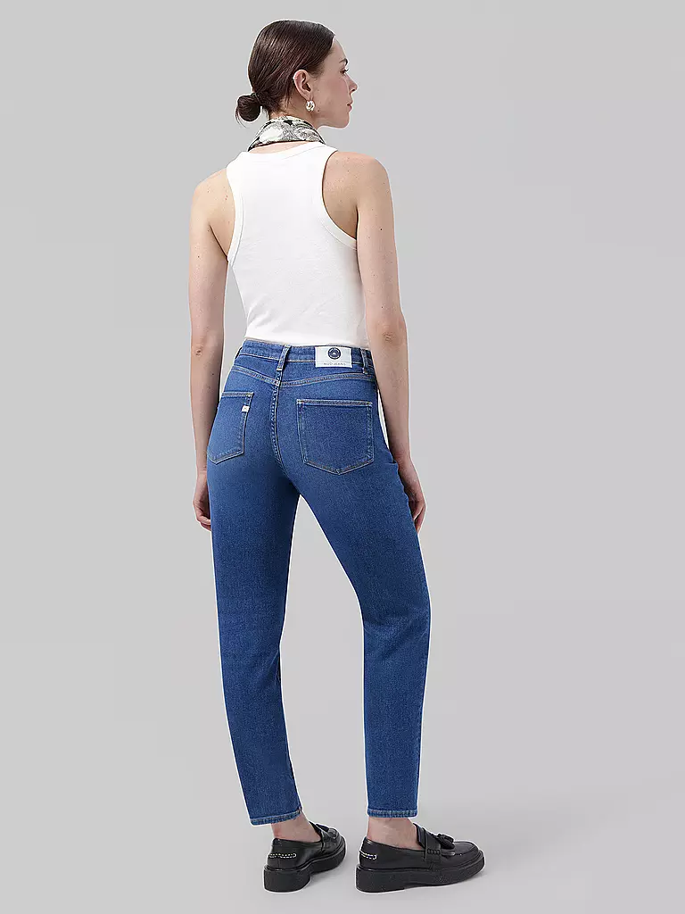 MUD JEANS | Jeans Tapered Fit MAMS | blau