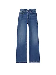 MUD JEANS | Jeans Wide Leg JUNE | blau