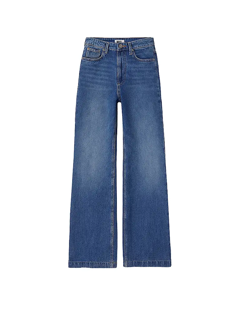 MUD JEANS | Jeans Wide Leg JUNE | blau