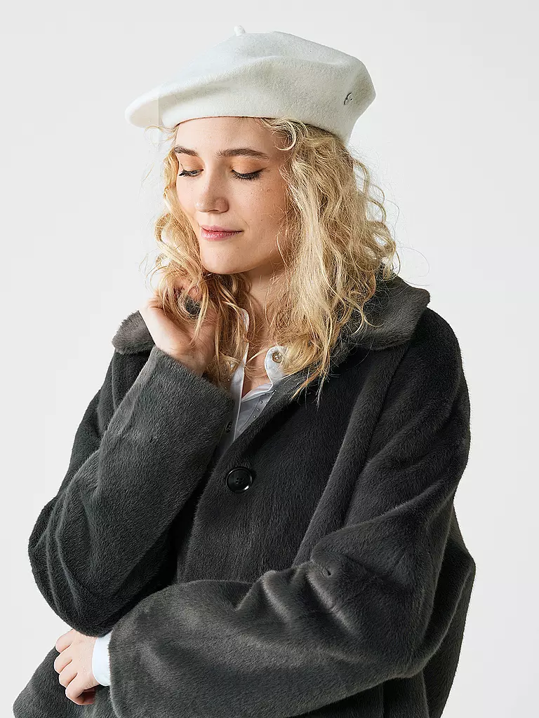 MUETZENMAFIA | Mütze - Barett | beige