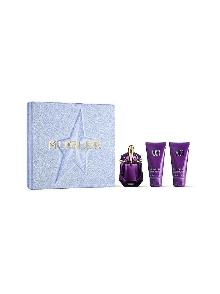 MUGLER Geschenkset - Alien Eau de Parfum Set 2x50ml / 30ml