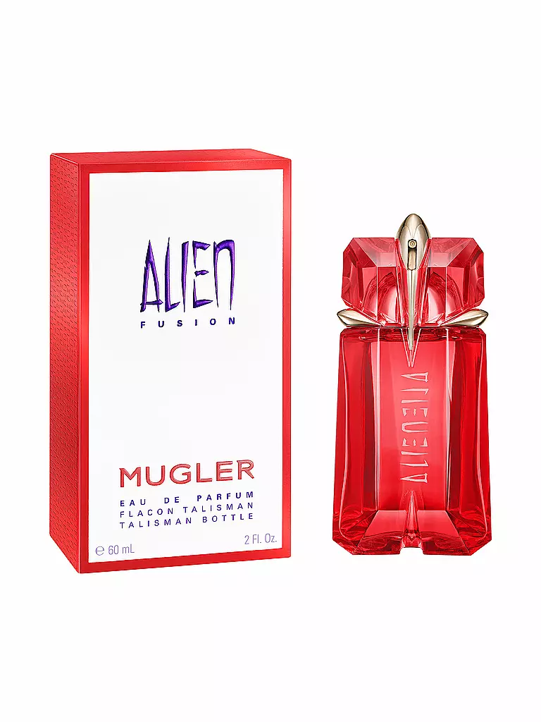 MUGLER | Alien Fusion Eau de Parfum Spray ( nicht nachfüllbar ) 60ml | keine Farbe