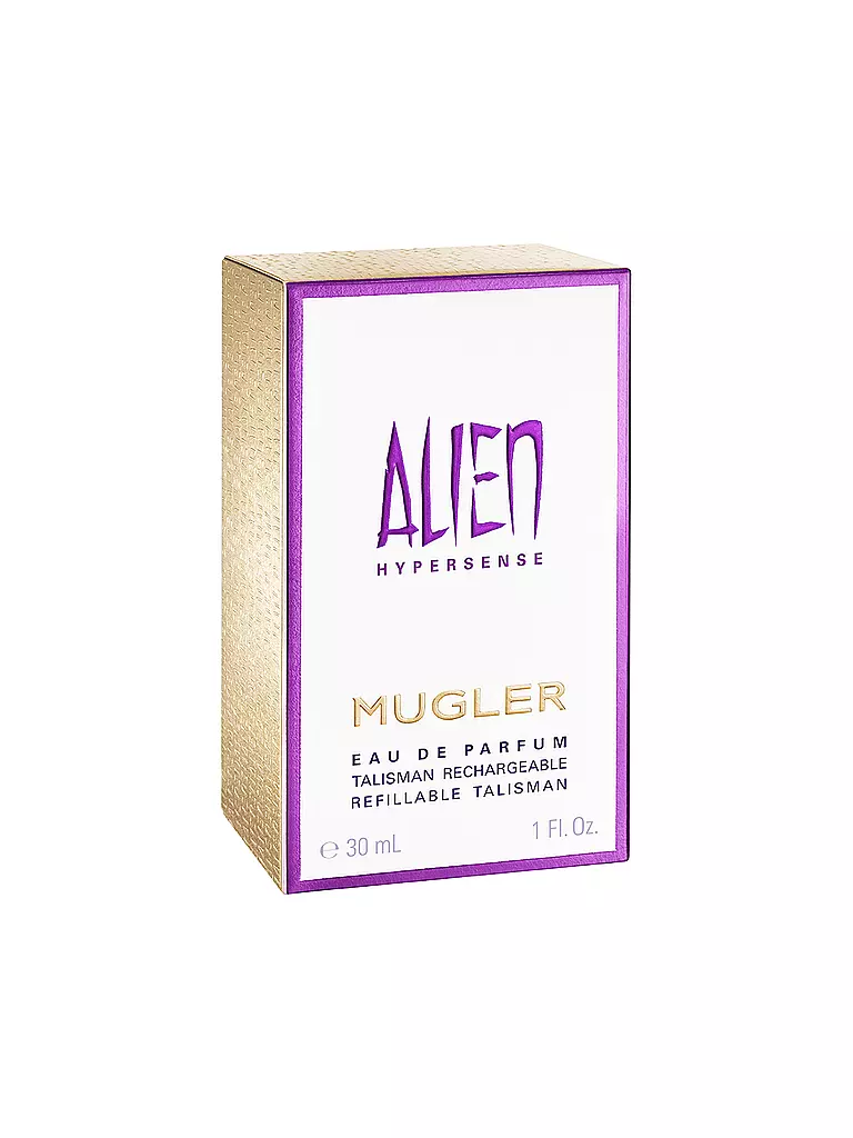 MUGLER | Alien Hypersense Eau de Parfum 30ml Nachfüllbar | keine Farbe