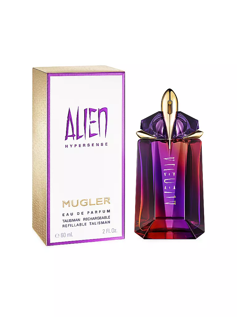 MUGLER | Alien Hypersense Eau de Parfum 60ml Nachfüllbar | keine Farbe