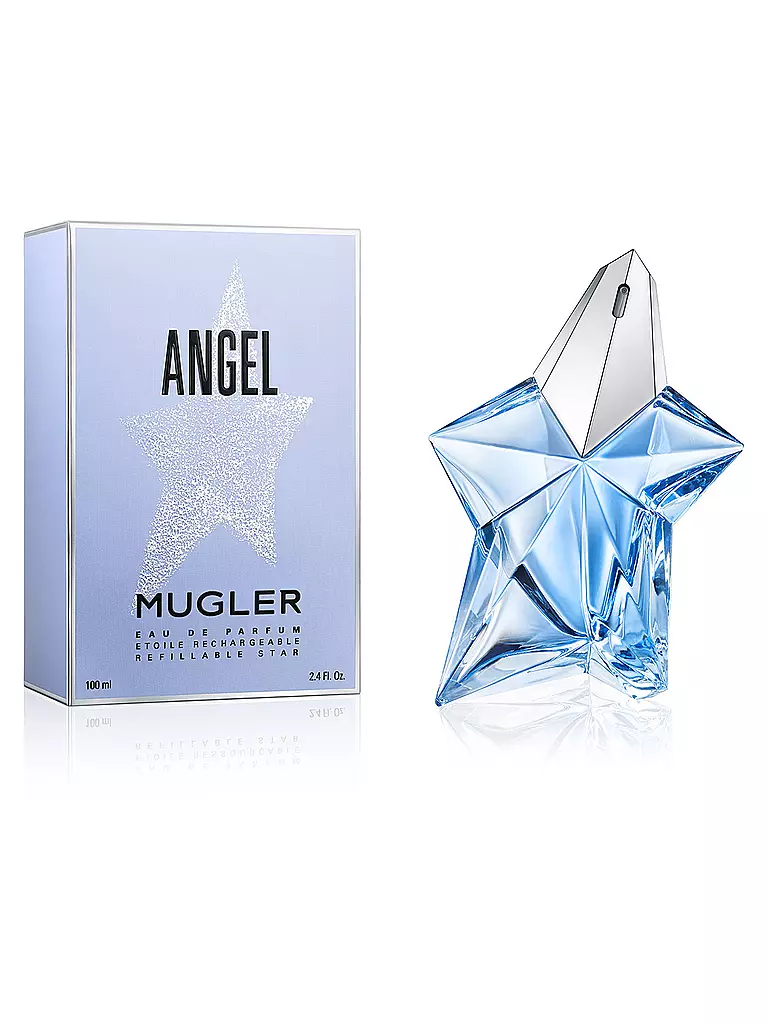 MUGLER | Angel Eau de Parfum Standing Star 100ml Nachfüllbar | keine Farbe