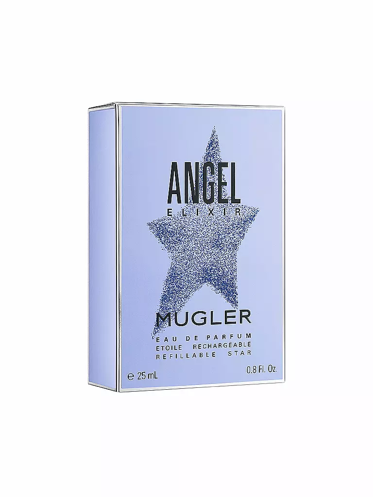 MUGLER | Angel Elixir Eau de Parfum 25ml Nachfüllbar | keine Farbe